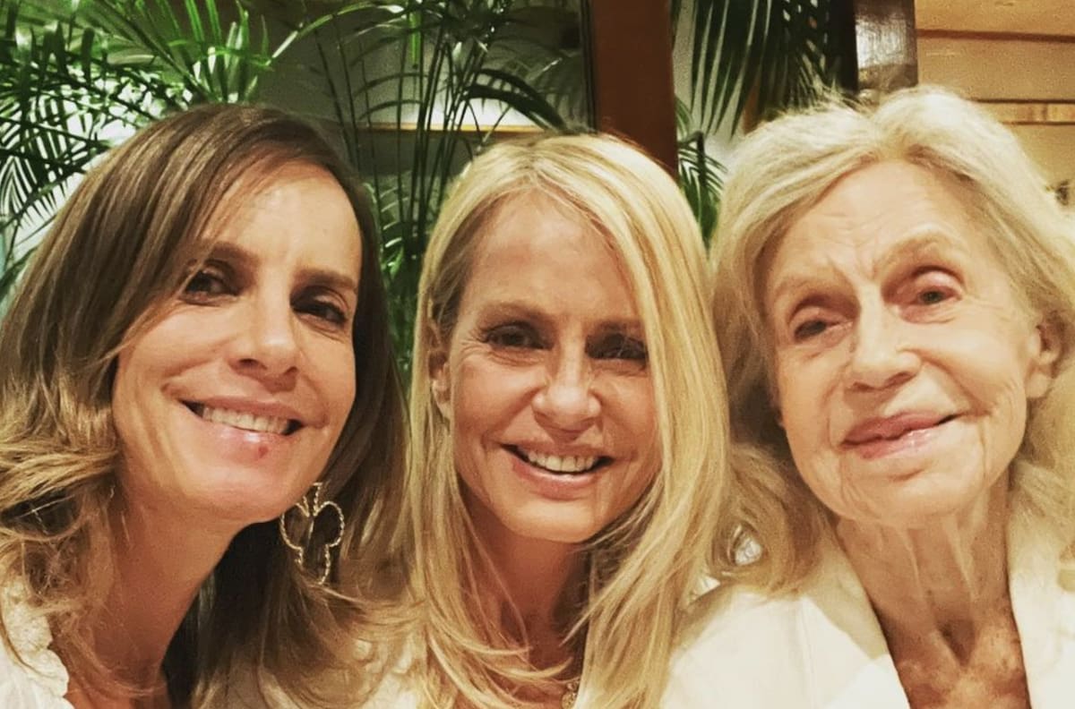 "Fue una noche tan bonita": Diana y Cecilia Bolocco celebraron la Navidad con toda su familia reunida