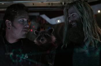 Chris Hemsworth y Chris Pratt protagonizan las primeras imágenes de “Thor: Love and Thunder”