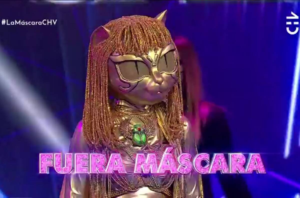 Destacada exparticipante de "Rojo" estaba detrás de "Cleogata" en "¿Quién es la Máscara?"