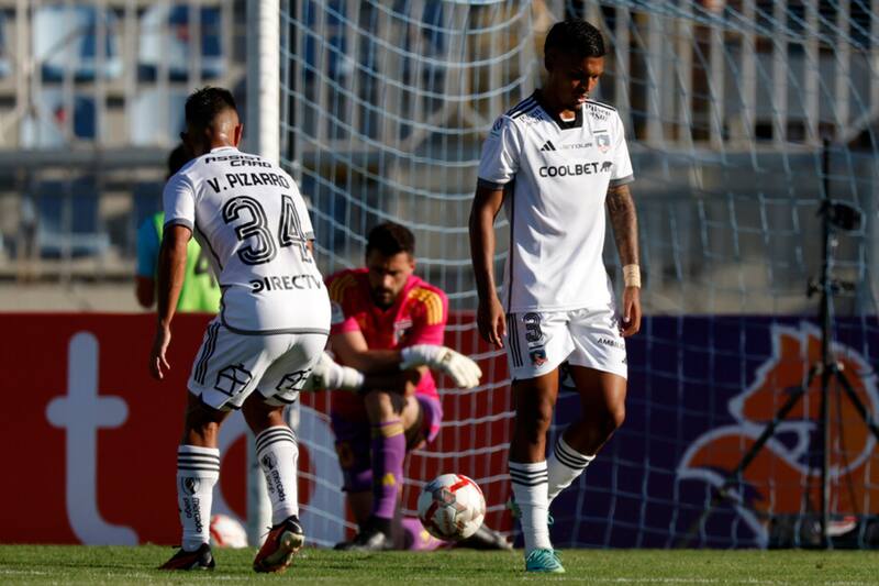 Colo Colo jugó un bajísimo partido ante O'Higgins en Rancagua (Foto: Photosport)