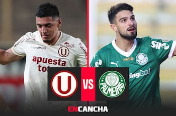MARCADOR FINAL | Universitario 0 - Palmeiras 4 por Copa Libertadores 2025