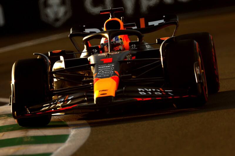 Max Verstappen y Red Bull Racing son los favoritos para el Gran Premio de Arabia Saudita.