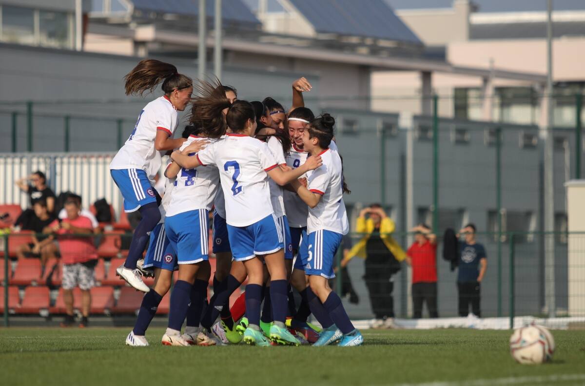 La Roja Femenina Sub 15 debutó con un triunfo por penales en cuadrangular internacional en Serbia