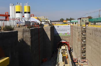 Desde Europa a China: las empresas que podrían quedar a cargo de la construcción del Metro al Aeropuerto de Santiago