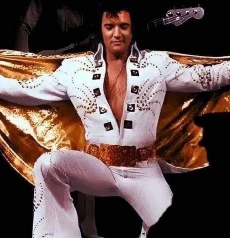 Elvis Presley volverá como un holograma.