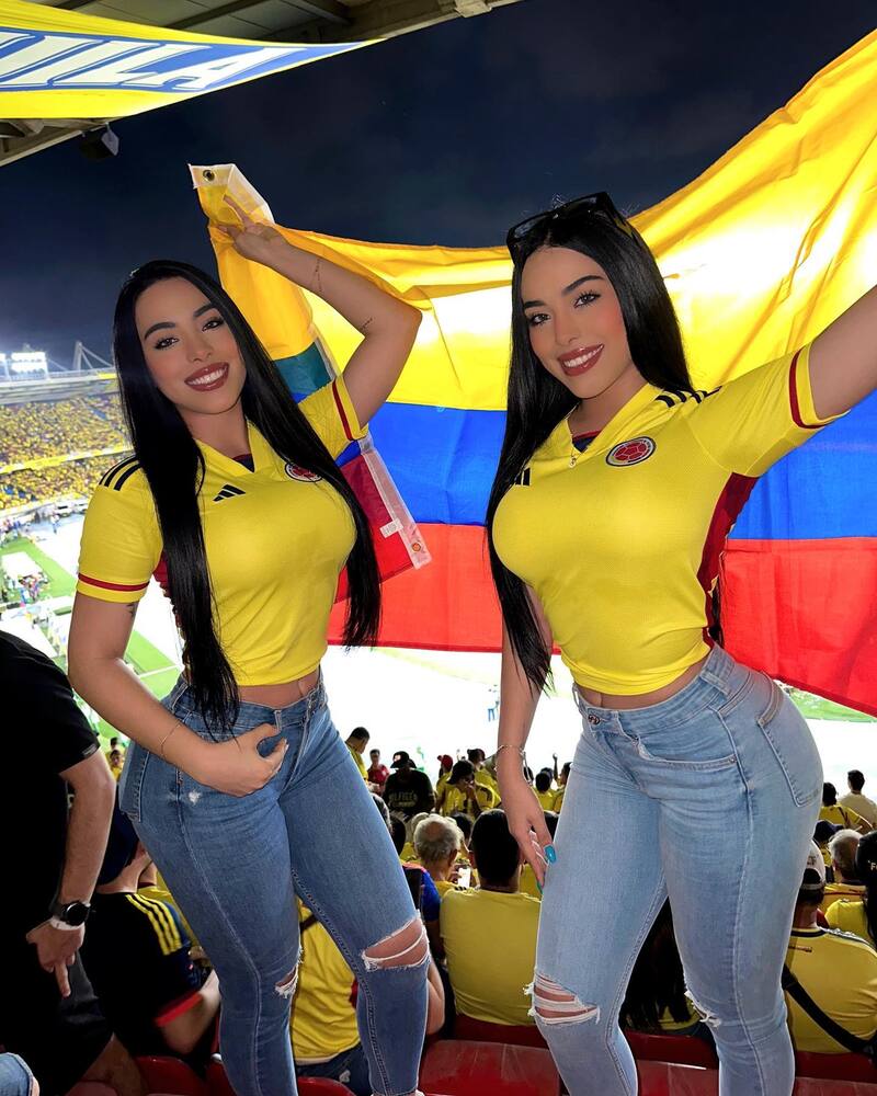 María Camila y Valentina Avello, las gemelas colombianas