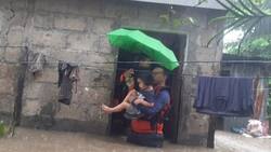 VIDEO | Inundación en Filipinas: Tormenta deja 8 fallecidos, 19 desaparecidos y miles de personas evacuadas