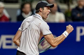 Nicolás Jarry fue pura sinceridad tras maratónico partido en Miami: “Quiero una ducha caliente”