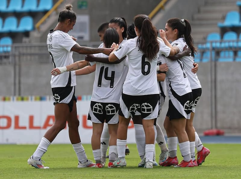 sigue imparable en el torneo local. Foto: @Colocolofemenino.