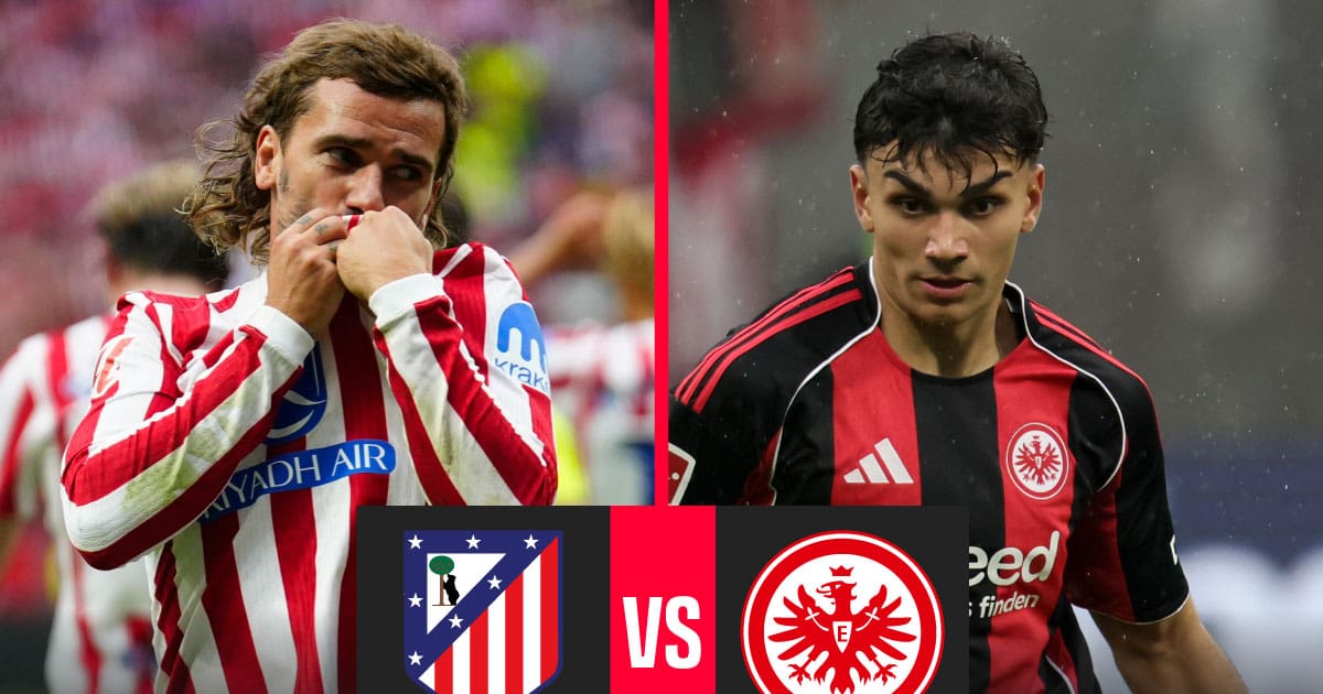 MARCADOR FINAL | Atlético de Madrid 5 - Eintracht Frankfurt 1 por ...