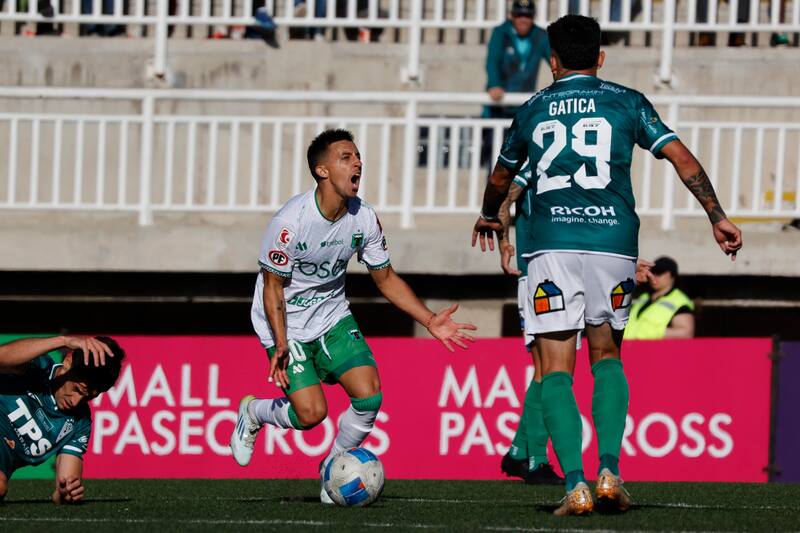 El Pije y Wanderers juegan este domingo por Primera B. Foto: Aton