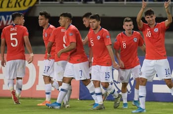 El uno a uno de los jugadores de la U en la victoria de la Roja Sub 23