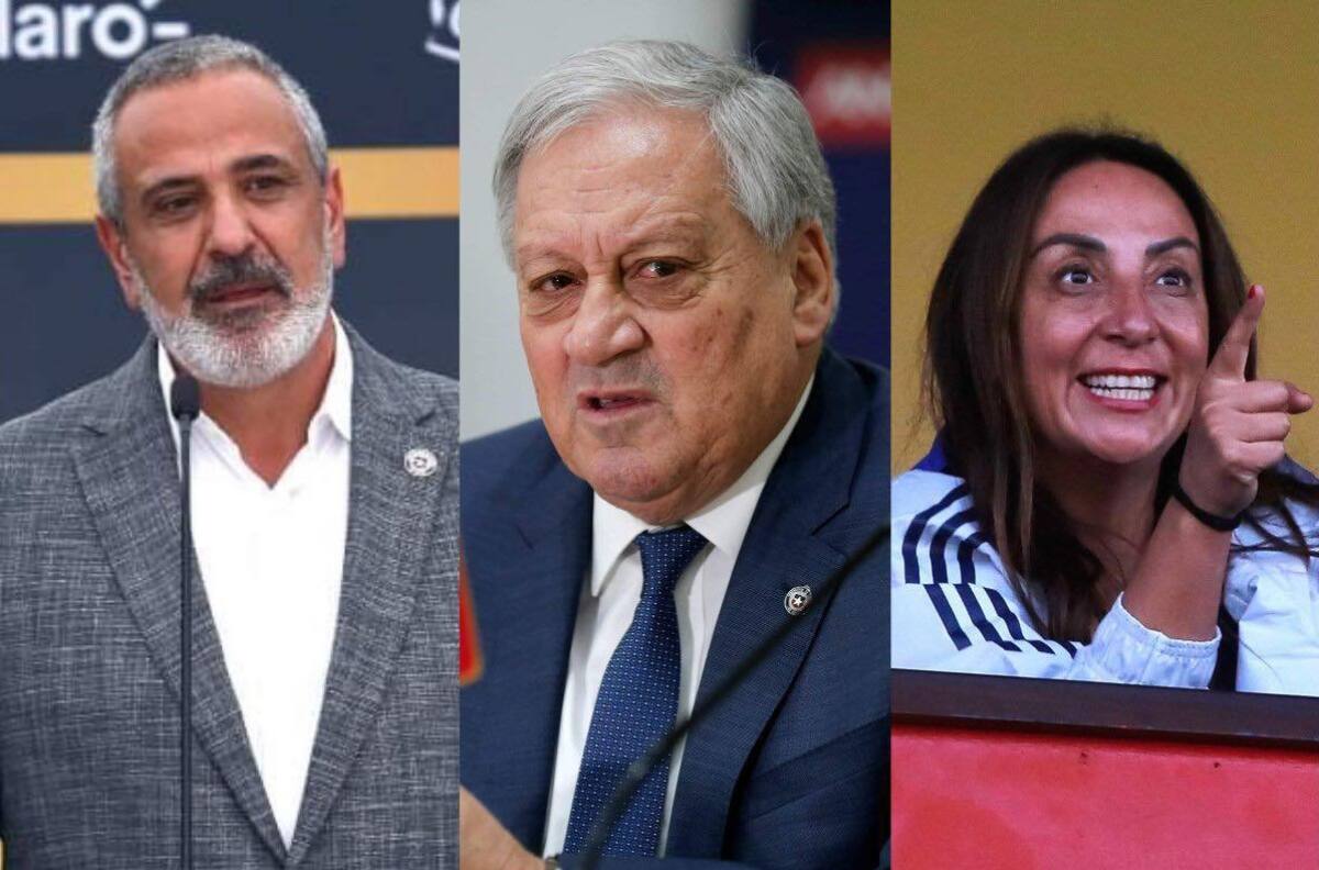 Elecciones ANFP: Arturo Salah y Cecilia Pérez sorprenden en listas opositoras a Pablo Milad