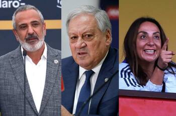 Elecciones ANFP: Arturo Salah y Cecilia Pérez sorprenden en listas opositoras a Pablo Milad