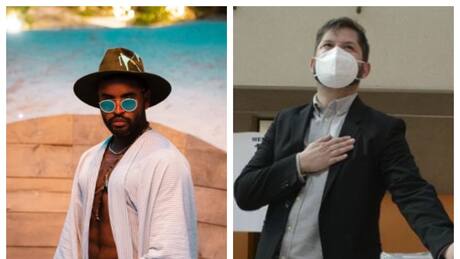 "De vieja escuela": Zion compartió meme de Gabriel Boric donde interpreta una de sus canciones