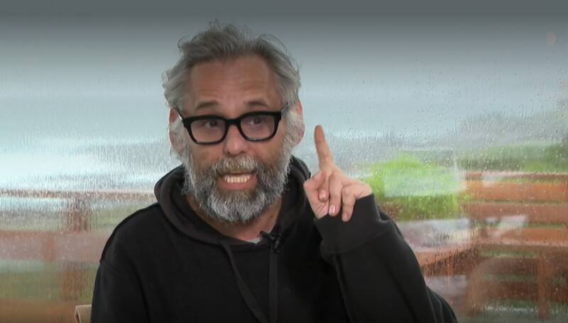 El comunicador fue entrevistado por Primer Plano.