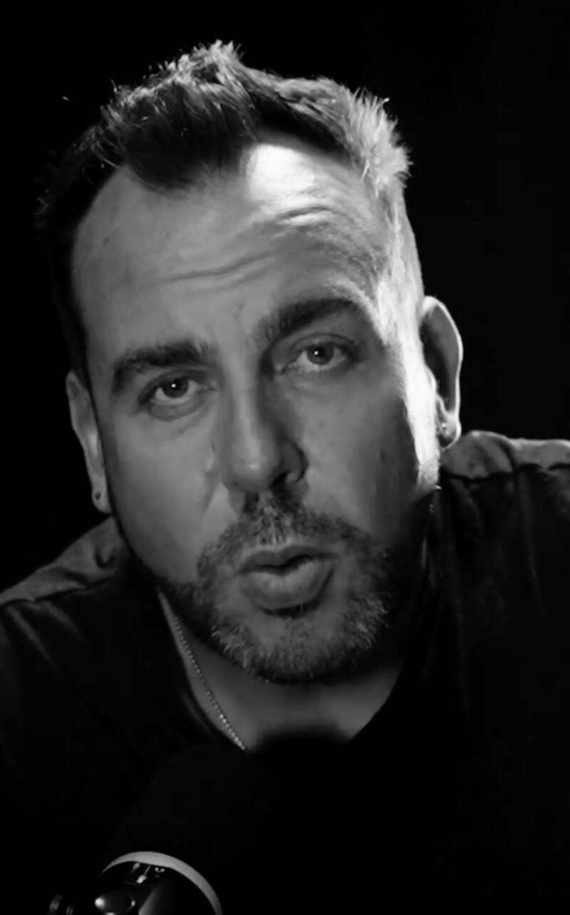 El animador anuncia nuevo proyecto laboral.