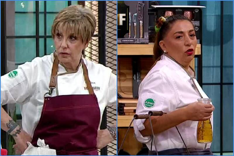 se enfrentaron en "Top Chef VIP"