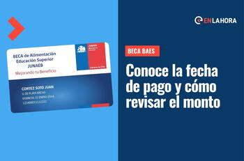 Beca BAES: ¿Cuándo se carga mi tarjeta y cómo puedo revisar el pago del nuevo monto?