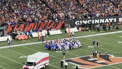 VIDEO | Colapso de Damar Hamlin: Así fueron los tensos segundos en cancha tras sufrir paro cardiaco