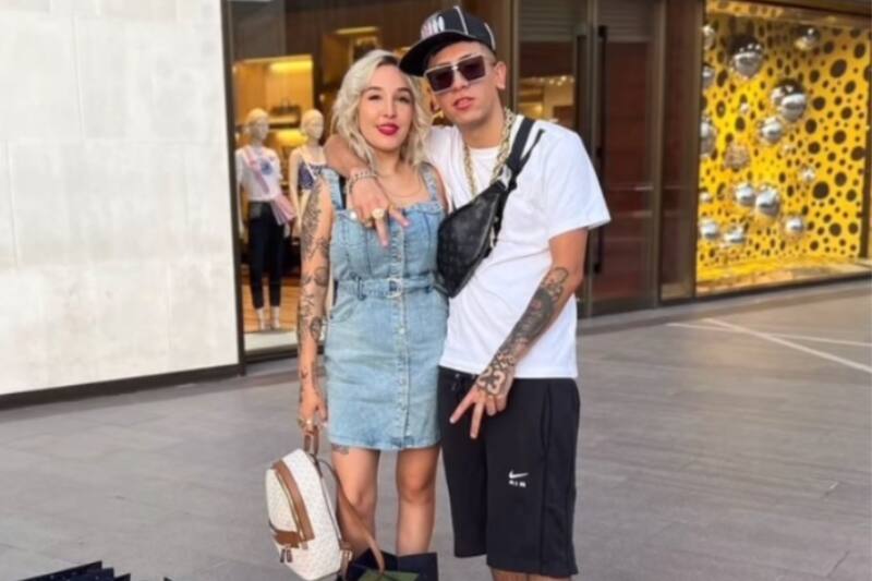 Jordan 23 y Millaray supuestamente estarían en un video en donde se agreden