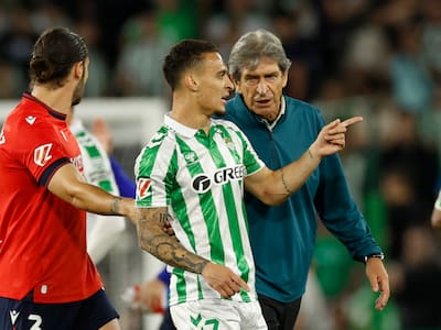 A tres fechas del final: así quedó la lucha por ir a Champions League en España con el empate del Betis