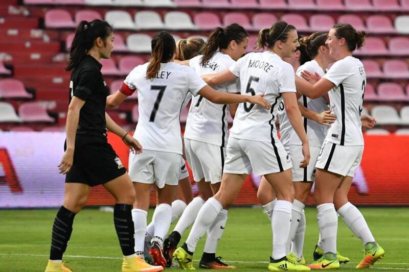 Las Football Ferns neozelandesas jugarán ante 40 mil espectadores en Auckland, en la jornada inaugural del Mundial Femenino.