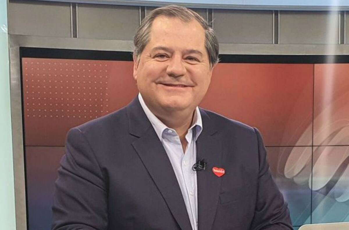 Mauricio Bustamante fue desvinculado de TVN tras 25 años