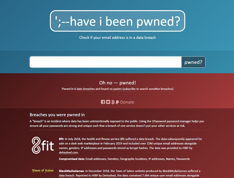 Es importante que cambies constantemente tu contraseña para evitar filtraciones.