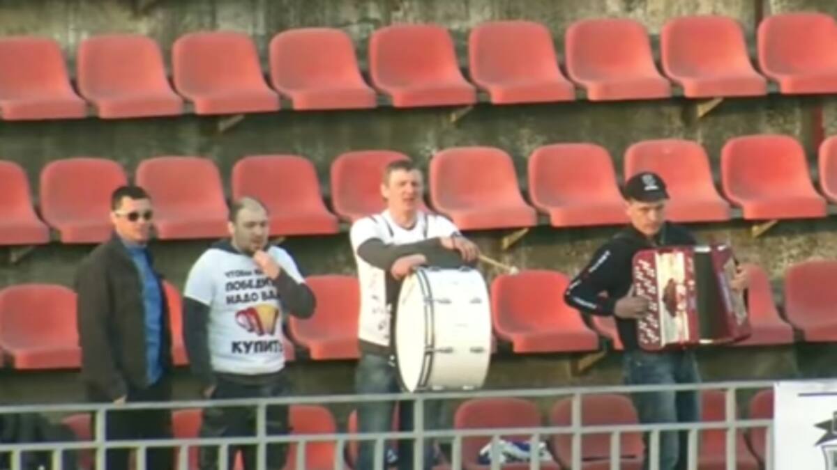 El partido de los 'chascarros' en la cuarta fecha de la Premier League de Bielorrusia