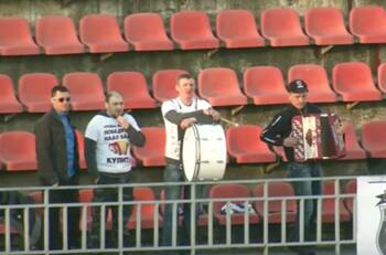 El partido de los 'chascarros' en la cuarta fecha de la Premier League de Bielorrusia