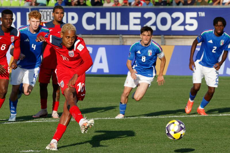 En el Mundial Sub 20 de Chile. (Foto: Photosport)
