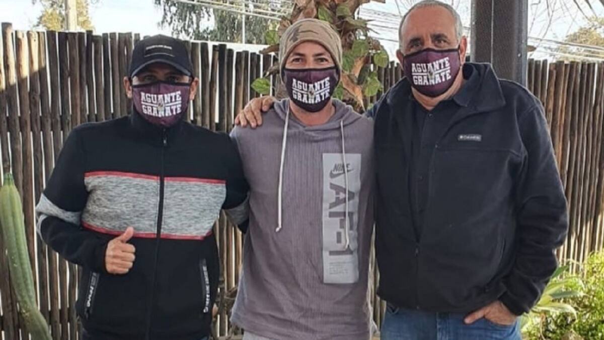 Roberto Dueñas y su vínculo con Deportes La Serena: "Con Valdés y Suazo hemos establecido bonita amistad"
