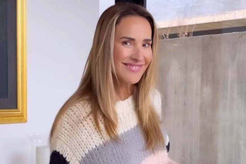 Angélica Castro se separó de Cristián de la Fuente en 2022. Créditos: Instagram