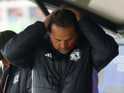 Entrenó como titular con miras al Superclásico en Colo Colo, pero no será tomado en cuenta