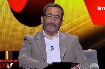 "Ajusticiamiento": Critican a Eduardo Fuentes por entrevista a "Comandante Ramiro" en Mentiras Verdaderas