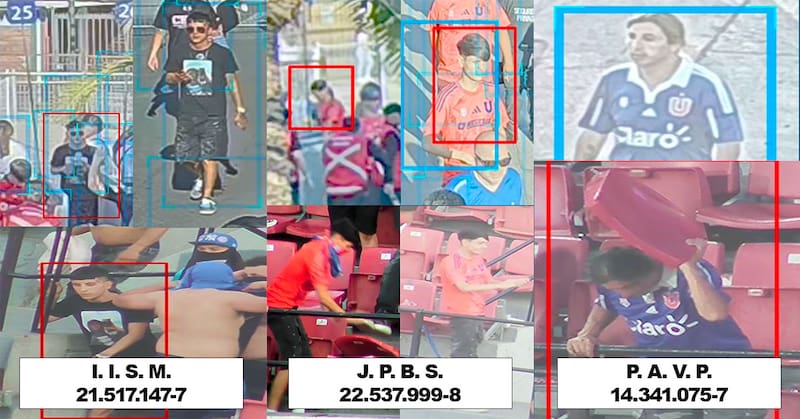 Identificó y se querelló contras los hinchas involucrados en los desmanes ante Audax.