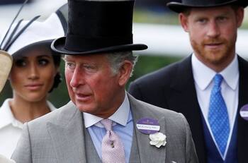 "Noticias tan felices": El príncipe Carlos habló por primera vez después del nacimiento de su nieta, Lilibet Diana