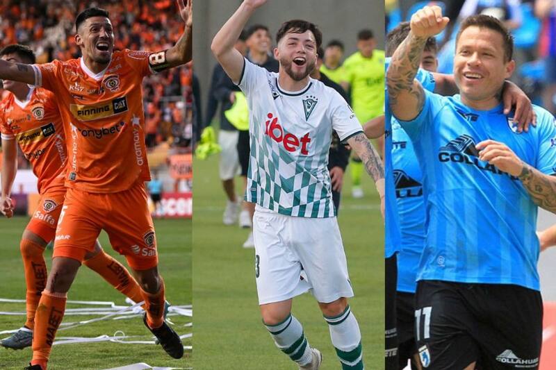 Tres postulantes para una sola corona: Cobreloa, Santiago Wanderers y Deportes Iquique lucharán por el ascenso directo a Primera.