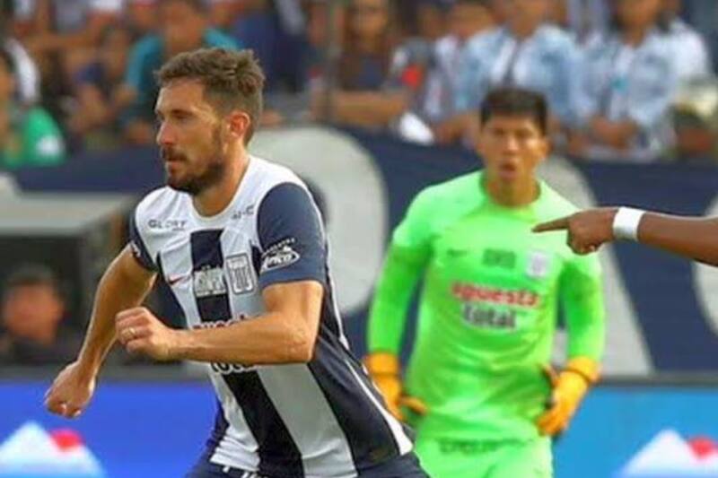 Santiago García en Alianza Lima.