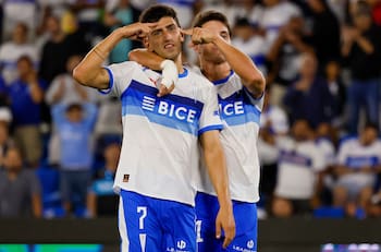 Zampedri y Giani los mejores: el 1 por 1 de la UC en el triunfo frente a Deportes Concepción