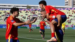 España vence a Ucrania y es el primer cuartofinalista del Mundial Sub 20