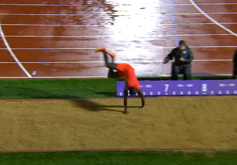 en los Juegos Panamericanos Junior