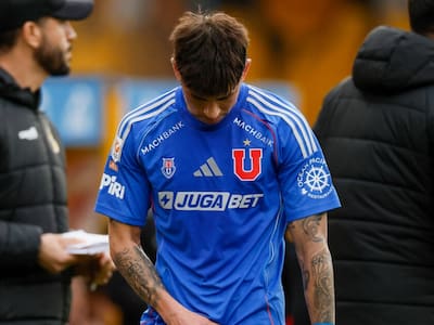 Sufre la U: Maxi Guerrero arriesga dura sanción y no jugaría el Superclásico ante Colo Colo