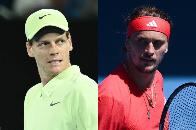 El italiano y el alemán protagonizarán la final del Australian Open 2025.