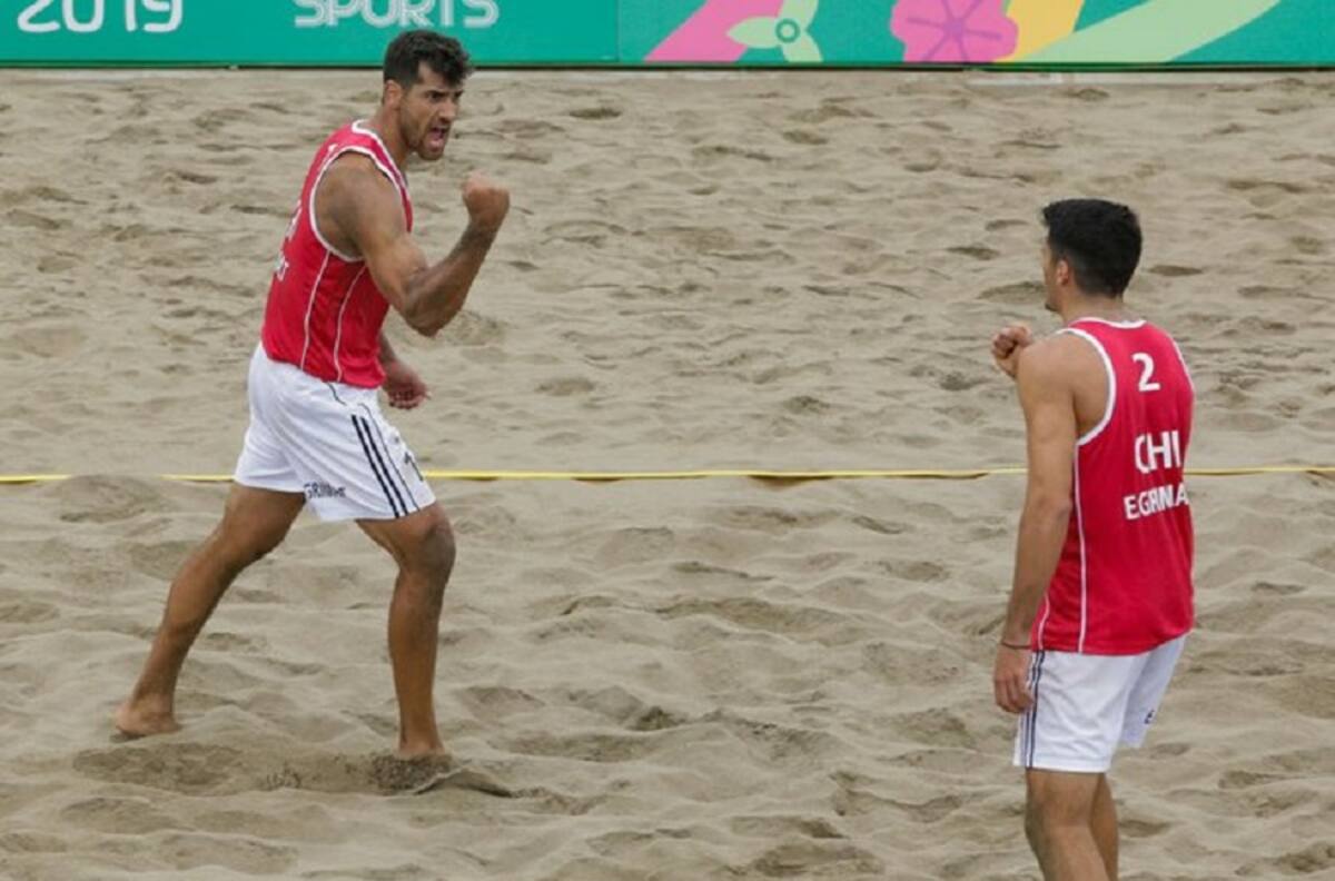 Los primos Grimalt se metieron en cuartos de final de los Panamericanos Lima 2019