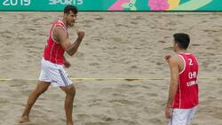 Los primos Grimalt se metieron en cuartos de final de los Panamericanos Lima 2019