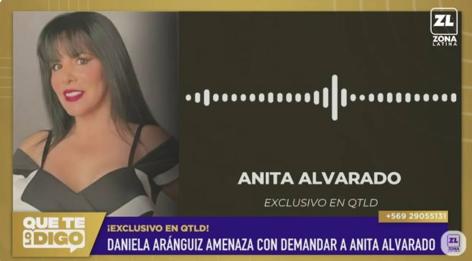 La cantante expresó su duda sobre la seguridad de los hijos de Daniela Aránguiz.