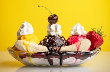 Receta de Banana Split: prepara este delicioso y refrescante postre internacional
