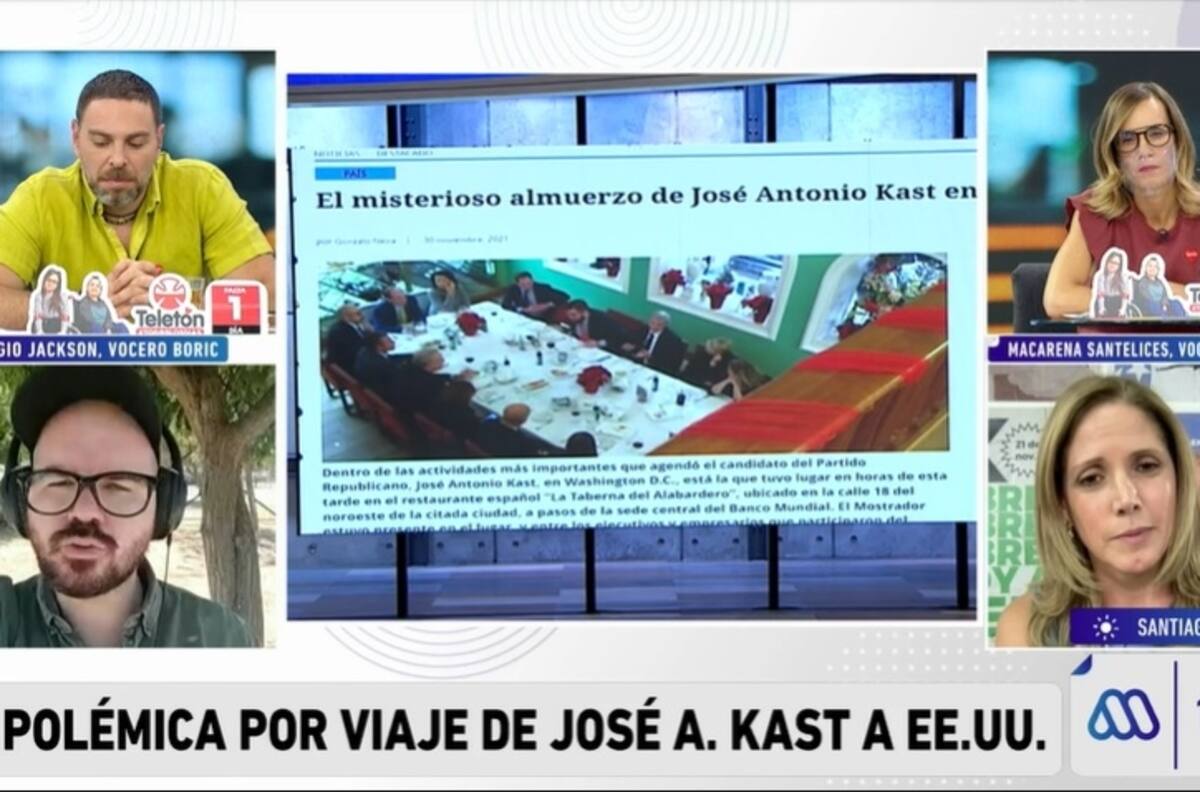 "Una falta de respeto": José Antonio Neme y Macarena Santelices tuvieron una tensa discusión en el matinal